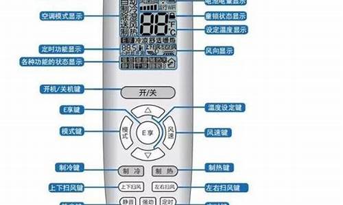 格力空调遥控器说明书_格力空调遥控器说明