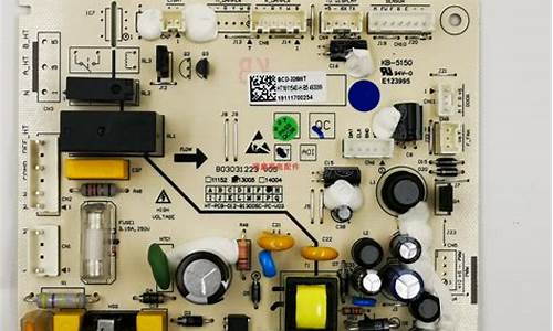 索伊冰箱电脑板电源芯片怎么拆_索伊冰箱线路图