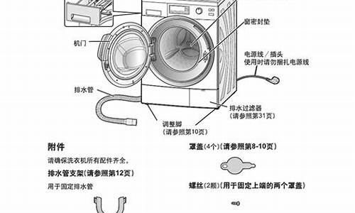 洗衣机使用说明书范文_家用电器洗衣机说明书