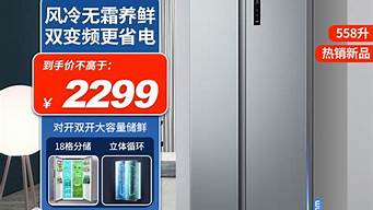 美的电冰箱 双门对开_美的电冰箱 双门对开怎么调